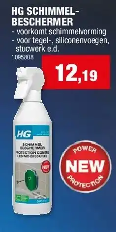 Hubo HG SCHIMMELBESCHERMER aanbieding