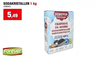 Hubo SODAKRISTALLEN 1 kg aanbieding