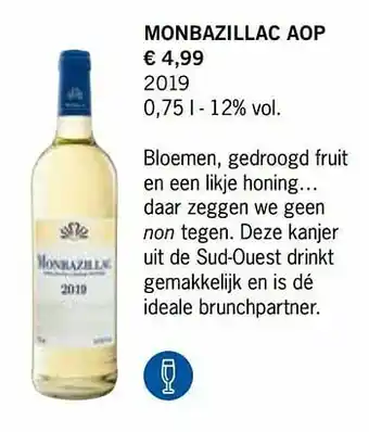 Lidl Monbazillac aop aanbieding