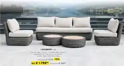 Molecule Loungeset Mostar aanbieding