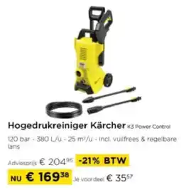 Molecule Hogedrukreiniger Kärcher aanbieding