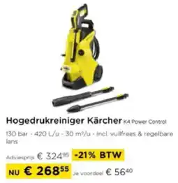 Molecule Hogedrukreiniger Kärcher aanbieding