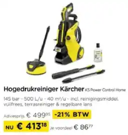 Molecule Hogedrukreiniger Kärcher aanbieding