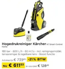 Molecule Hogedrukreiniger Kärcher aanbieding