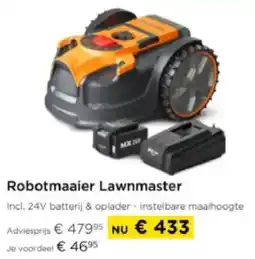 Molecule Robotmaaier Lawnmaster aanbieding