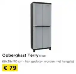 Molecule Opbergkast Terry 17428 aanbieding