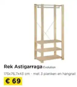 Molecule Rek Astigarraga Evolution aanbieding