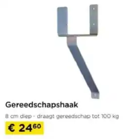 Molecule Gereedschapshaak aanbieding