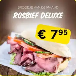 Molecule Broodje Van De Maand Rosbief Deluxe aanbieding