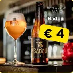 Molecule Badou Bier van de Maand aanbieding