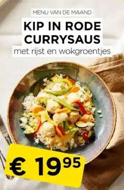 Molecule Kip in Rode Currysaus aanbieding