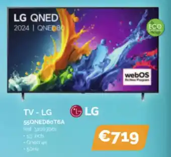 Krëfel TV LG 55QNED80T6A aanbieding