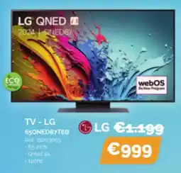 Krëfel TV LG 65QNED87T6B aanbieding