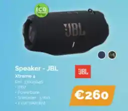 Krëfel JBL Speaker Xtreme 4 aanbieding