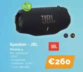 Krëfel JBL Speaker Xtreme 4 aanbieding