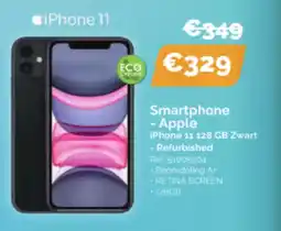 Krëfel Apple Smartphone iPhone 11  Zwart  Refurbished aanbieding