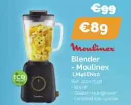 Krëfel Moulinex Blender  LM46EN10 aanbieding