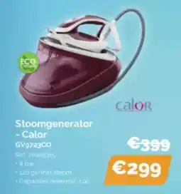 Krëfel Calor Stoomgenerator GV9723CO aanbieding