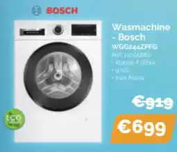 Krëfel Bosch wasmachine WGG244ZPFG aanbieding