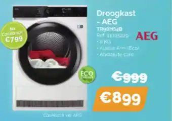 Krëfel AEG Droogkast TR98H64B aanbieding