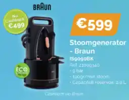 Krëfel Braun Stoomgenerator IS9090BK aanbieding