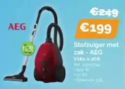 Krëfel AEG Stofzuiger met zak VX82-1-2CR aanbieding