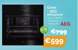 Krëfel - AEG Oven BPE535160B aanbieding