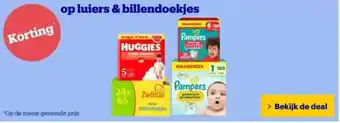 Bol.com Op luiers & billendoekjes aanbieding