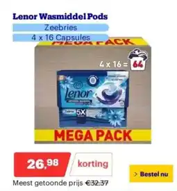 Bol.com Lenor wasmiddel pods aanbieding