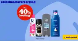 Bol.com Op lichaamsverzorging aanbieding