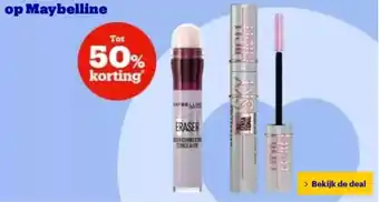 Bol.com Op maybelline aanbieding