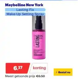 Bol.com Maybelline new york aanbieding