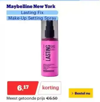 Bol.com Maybelline new york aanbieding