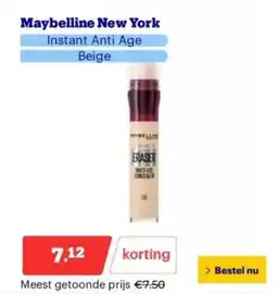 Bol.com Maybelline new york aanbieding