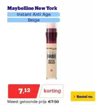 Bol.com Maybelline new york aanbieding