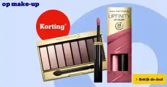 Bol.com Op make up aanbieding