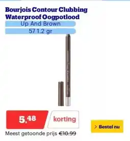 Bol.com Bourjois contour clubbing waterproof oogpotlood aanbieding