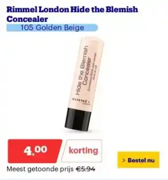 Bol.com Rimmel london hide the blemish concealer aanbieding