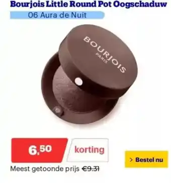 Bol.com Bourjois little round pot oogschaduw aanbieding