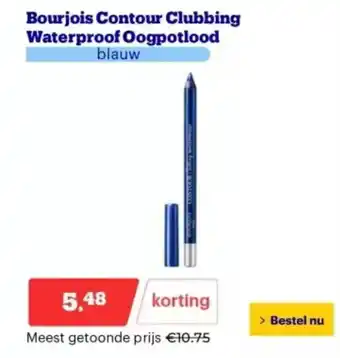 Bol.com Bourjois contour clubbing waterproof oogpotlood aanbieding