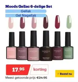 Bol.com Moods gellac 6 delige set aanbieding