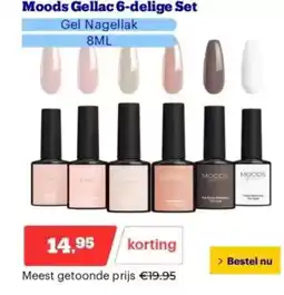 Bol.com Moods gellac 6 delige set aanbieding