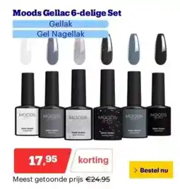 Bol.com Moods gellac 6 delige set aanbieding