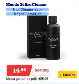 Bol.com Moods gellac cleaner aanbieding