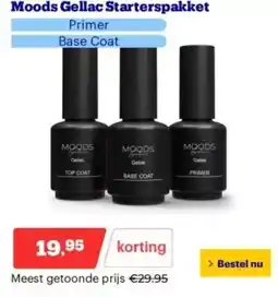 Bol.com Moods gellac starterspakket aanbieding