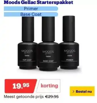 Bol.com Moods gellac starterspakket aanbieding