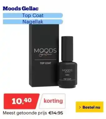 Bol.com Moods gellac aanbieding