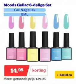 Bol.com Moods gellac 6 delige set aanbieding