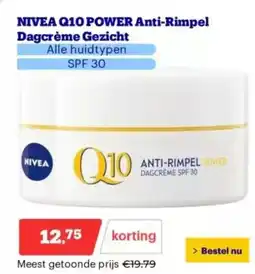 Bol.com NIVEA Q10 POWER Anti Rimpel aanbieding