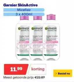 Bol.com Garnier skinactive aanbieding